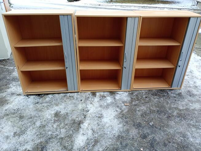 Komoda szafka z żaluzją 80x114 cm MARO komody szafki