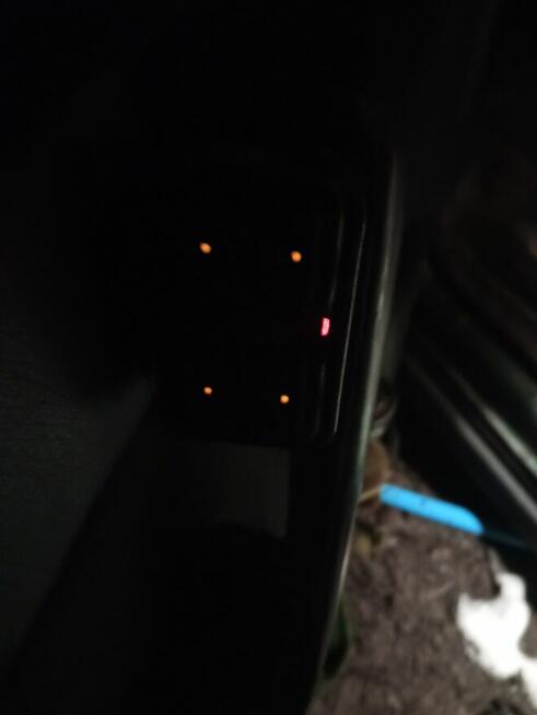 Przełącznik opuszczenia szyb przód tył opel astra g