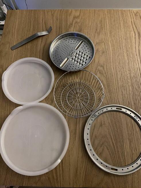 LUX zestaw garnków Philipiak 16 el. -nowy z gwarancja+ bonus