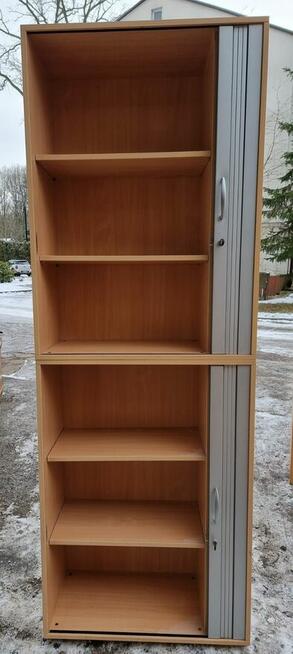 Komoda szafka z żaluzją 80x114 cm MARO komody szafki