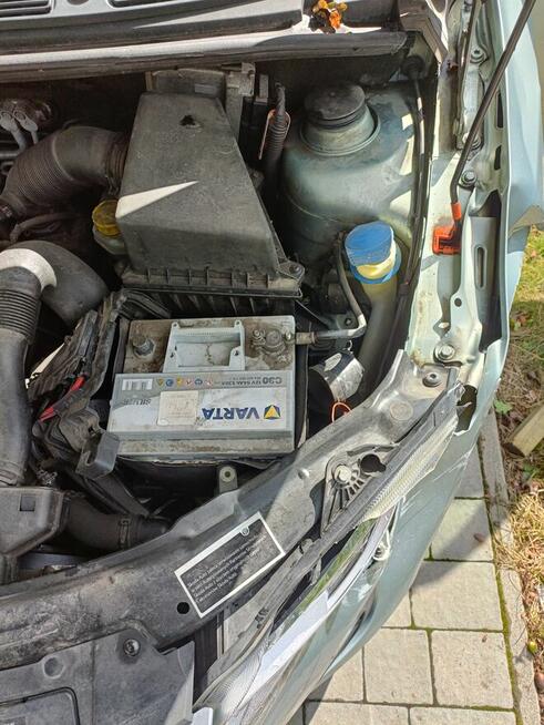 skoda fabia 2009 nowe zdjęcia ZAMIANA