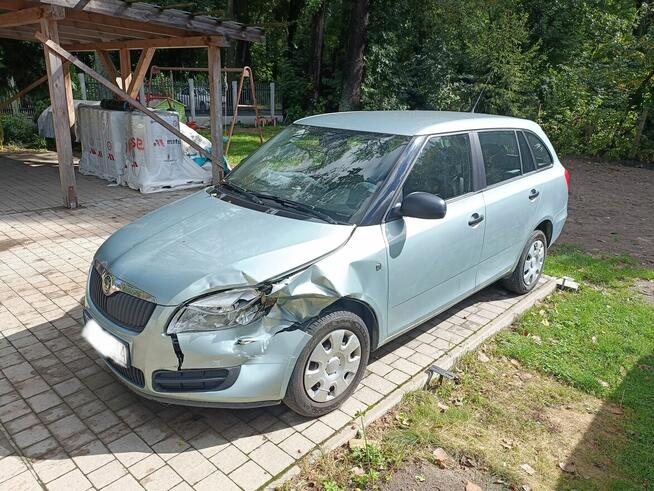 skoda fabia 2009 nowe zdjęcia ZAMIANA