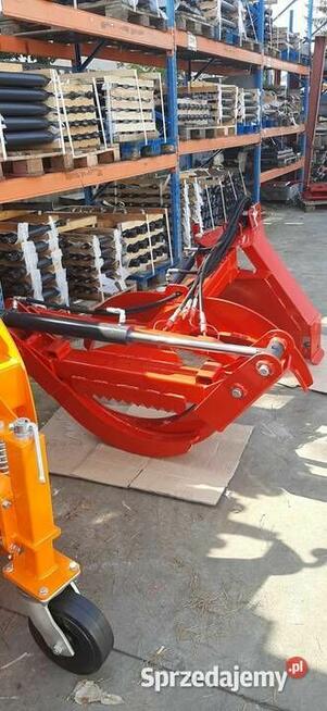 Chwytak do drzewa ścisk docisk pirania ręki tuz tur euro