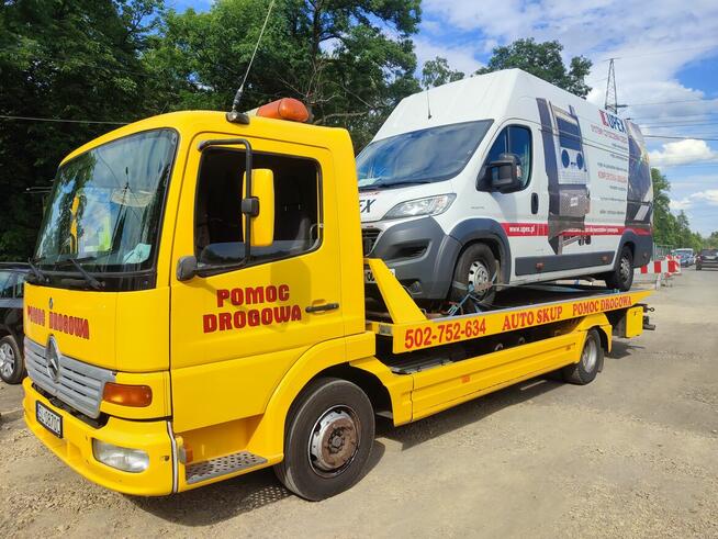 Pomoc drogowa, laweta A4,A1,DTŚ