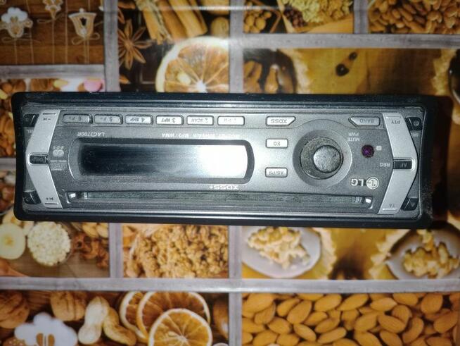 Radio samochodowe LG