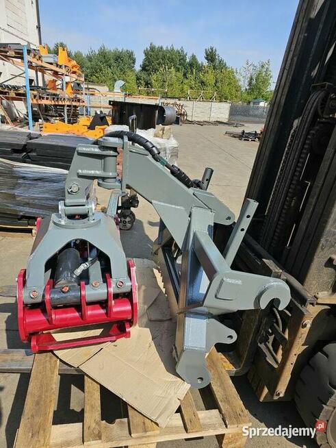 Chwytak do drzewa ścisk docisk pirania ręki tuz tur euro