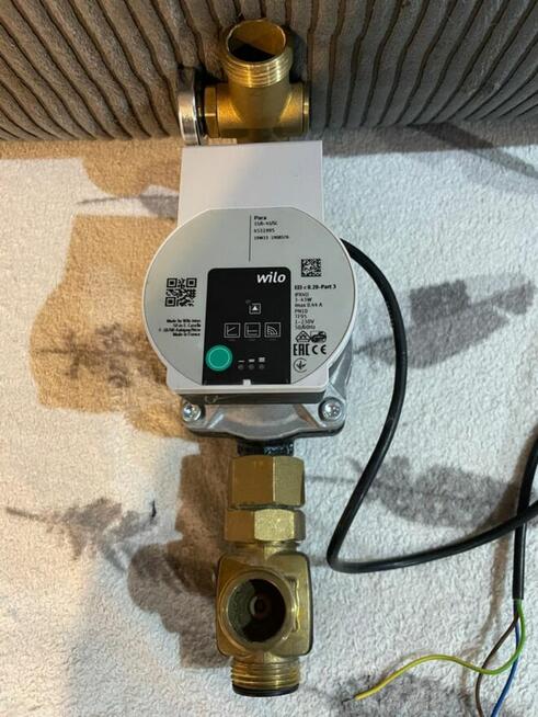 pompa obiegowa Wilo Para 25/6-43/SC