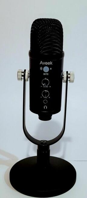 Mikrofon Aveek do nagrywania.
