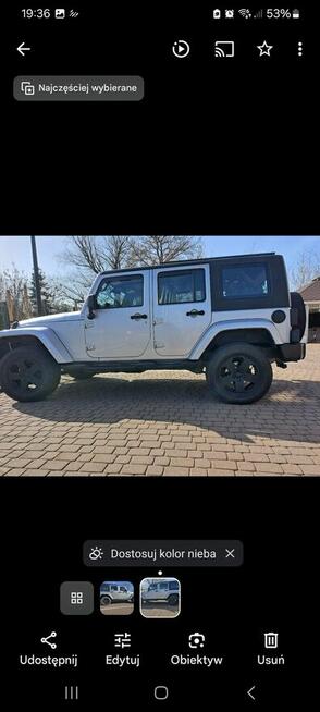 Jeep Wrangler JK Sahara