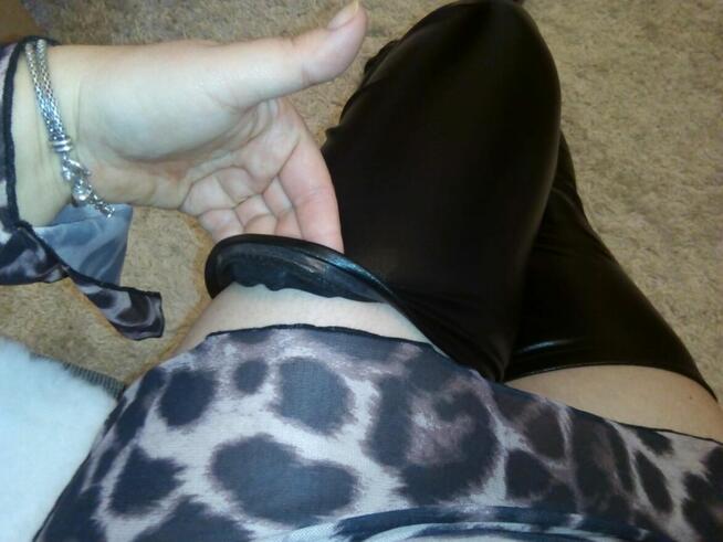 Pończochy lateks plus size