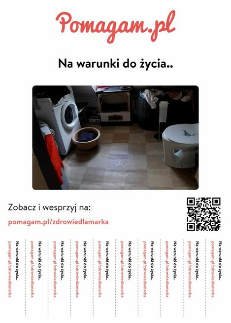 Pomoc w warunkach do życia