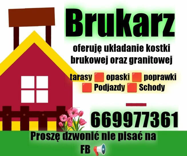 Usługi brukarskie