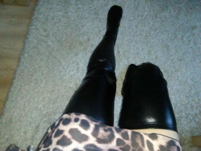 Pończochy lateks plus size