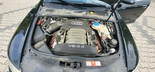 Audi a6 c6 quattro 2.4 b +g