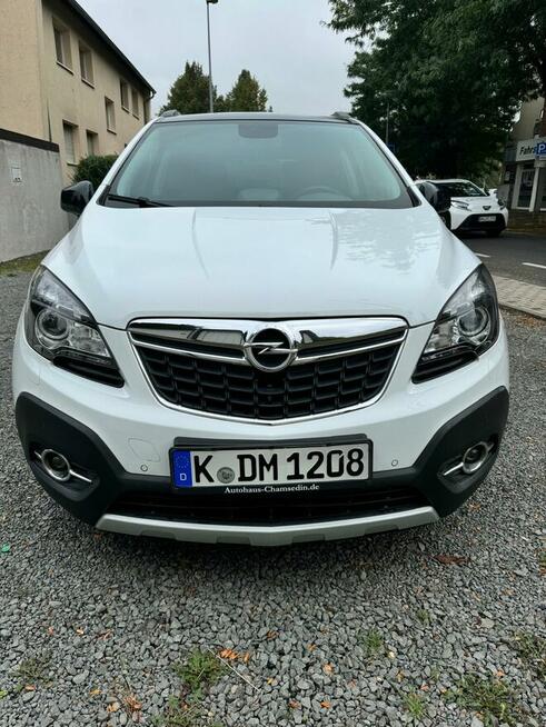 Opel mokka 1.6 CDTI czarny dach color edition 4x4