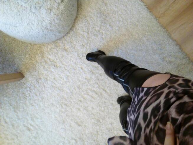 Pończochy lateks plus size