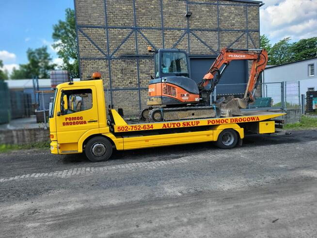 Pomoc drogowa, laweta A4,A1,DTŚ