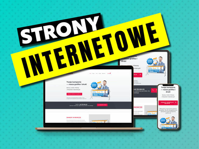 Profesjonalne projektowanie stron internetowych