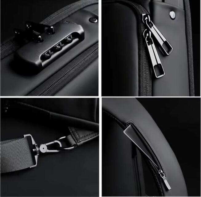 Torba męska na klatkę piersiową