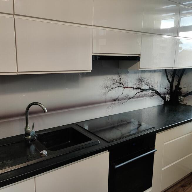 Panele szklane do kuchni, łazienki, szkło hartowane Gdańsk