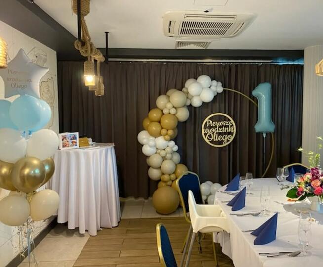 Balony z helem, dekoracje imprezowe Gdynia