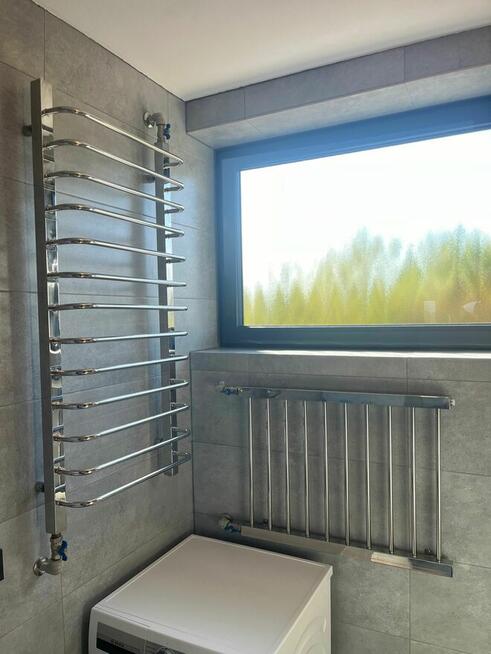 Grzejniki łazienkowe ze stali nierdzewnej