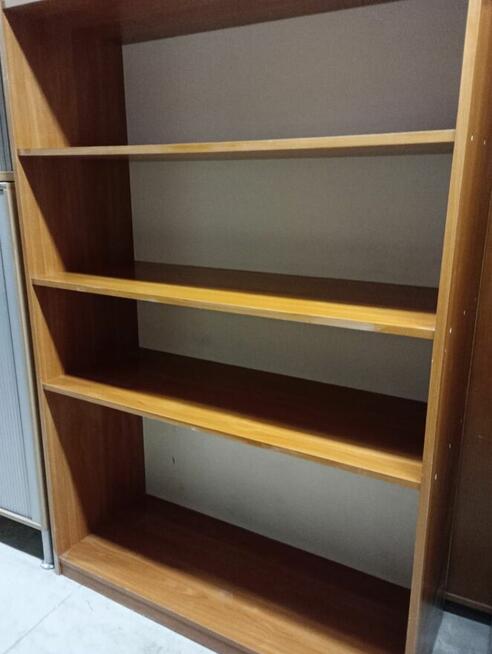 Regał otwarty 115x205 cm regały otwarte do biur domu