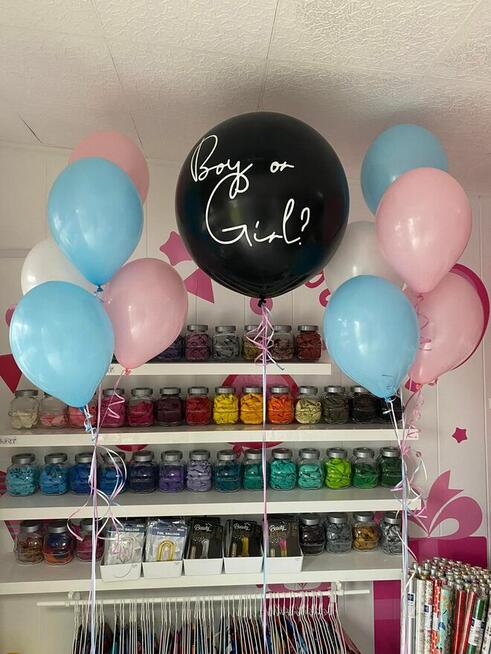 Balony z helem, dekoracje imprezowe Gdynia