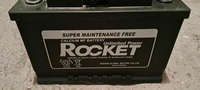 Sprzedam akumulator Rocket 78ah/660A