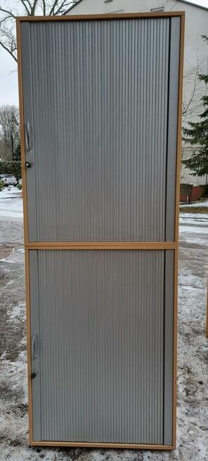 Komoda szafka z żaluzją 80x114 cm MARO komody szafki