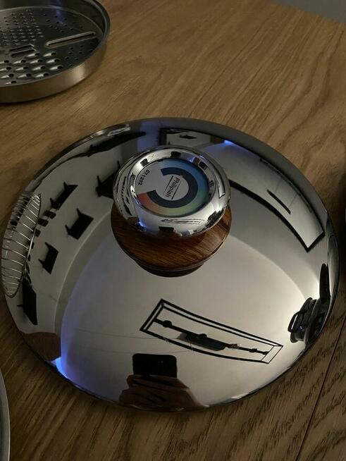 LUX zestaw garnków Philipiak 16 el. -nowy z gwarancja+ bonus