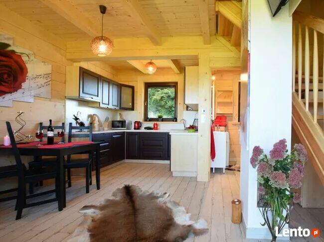 Domki do wynajęcia w Górach. Domki nad Jeziorem Czorsztyn