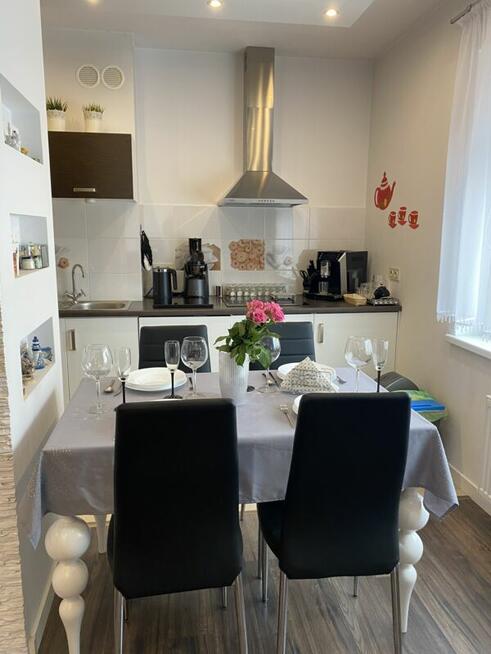 Nowoczesne mieszkanie z duszą i ogromnym tarasem