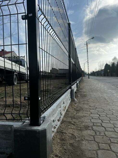 PANEL ogrodzeniowy 3D 153 cm KOMPLEKSOWO sprzedaż TRANSPORT