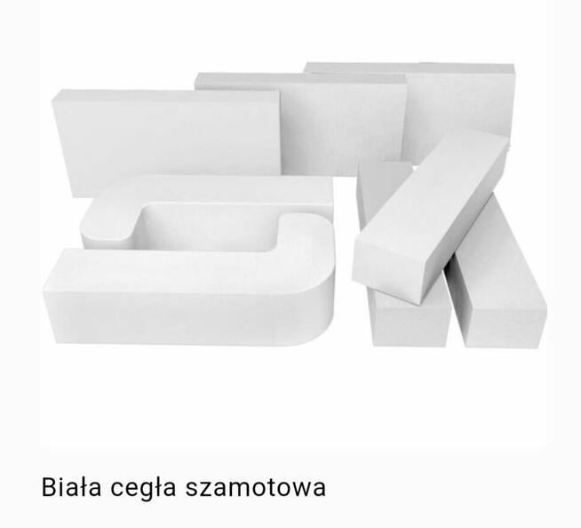 Kominek otwarty palenisko szamotowe Warszawa z cegły zdun