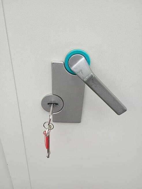 Szafa metalowa szafy do magazynów ciężka gruba stal Konsmeta