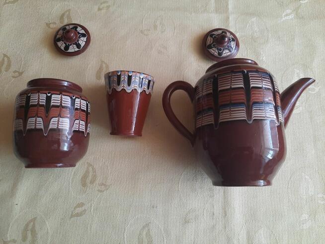 Zastawa z czasów PRLu