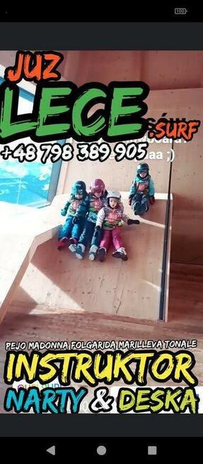 Szkolenia narciarskie i snowboardowe Włochy, Marilleva, Pejo