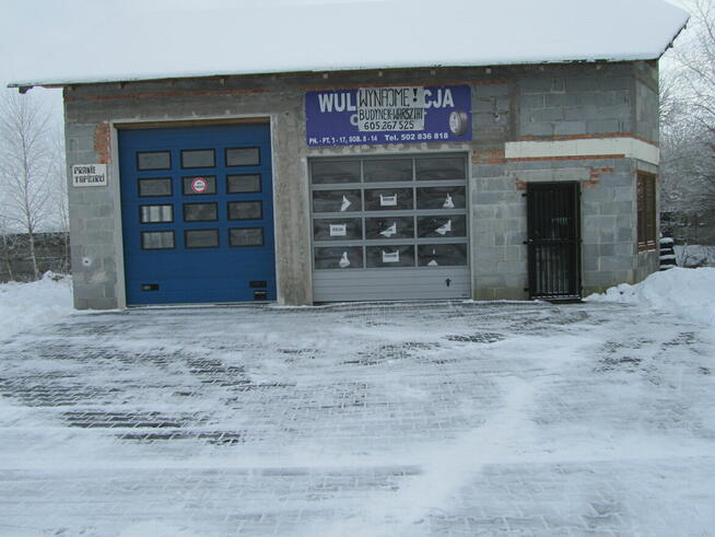 BUDYNEK, WARSZTAT NA DZIAŁALNOŚĆ WYNAJMĘ