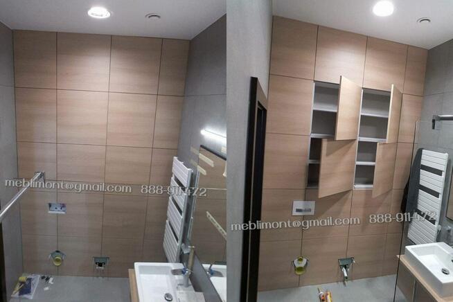 Skręcanie, montaż mebli kuchennych. Wymiana/docinanie blatów