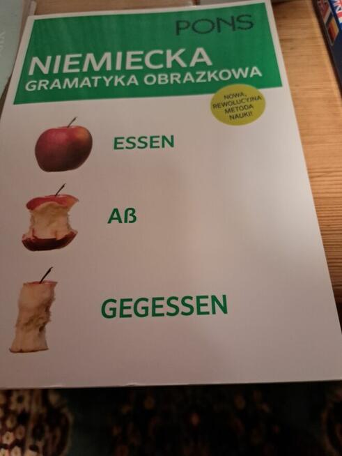 sprzedam książki do języka niemieckiego