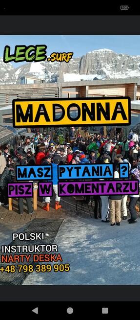 Wyjazdy narciarskie i snowboardowe Włochy, Marilleva Pejo