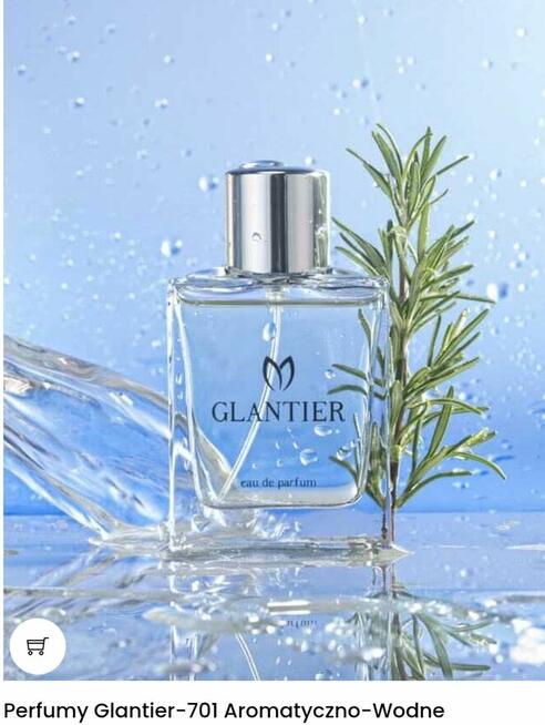 Perfumy Glantier-701 Aromatyczno-Wodne