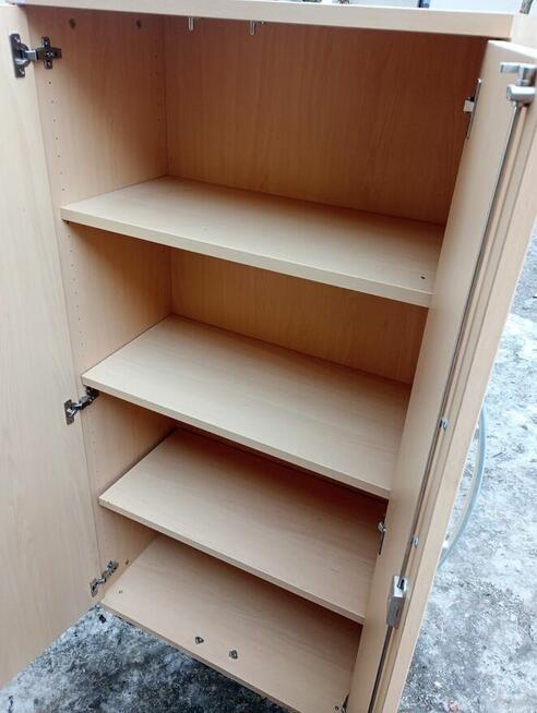 Szafa aktowa 80x154,5 szafa biurowa BUK szafy aktowe biurowe