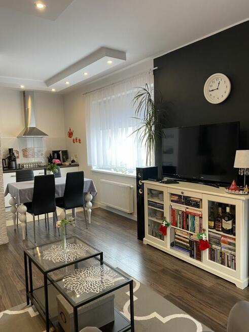 Nowoczesne mieszkanie z duszą i ogromnym tarasem