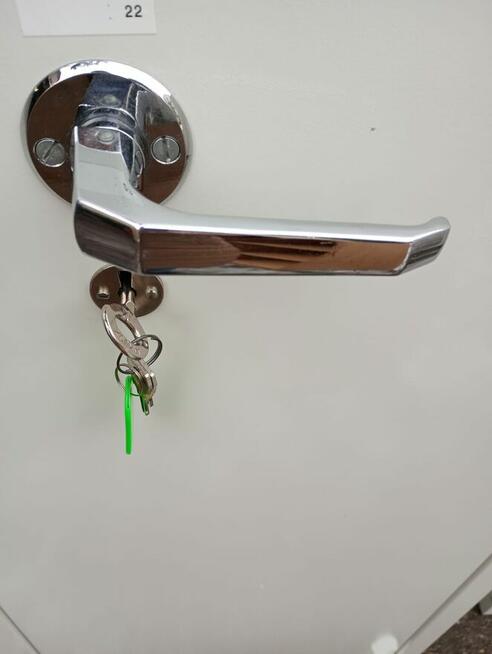 Szafa metalowa na klucz JAKUSZ szafy do magazynów ciężka gru