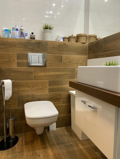 Nowoczesne mieszkanie z duszą i ogromnym tarasem