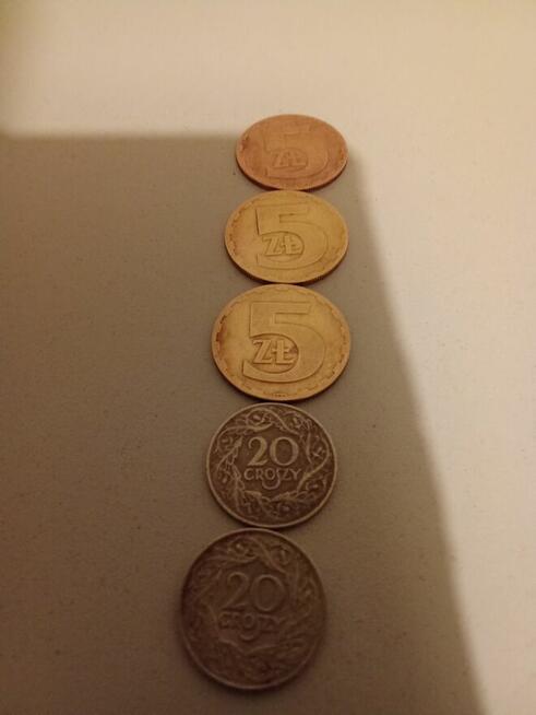 Sprzedam stare monety