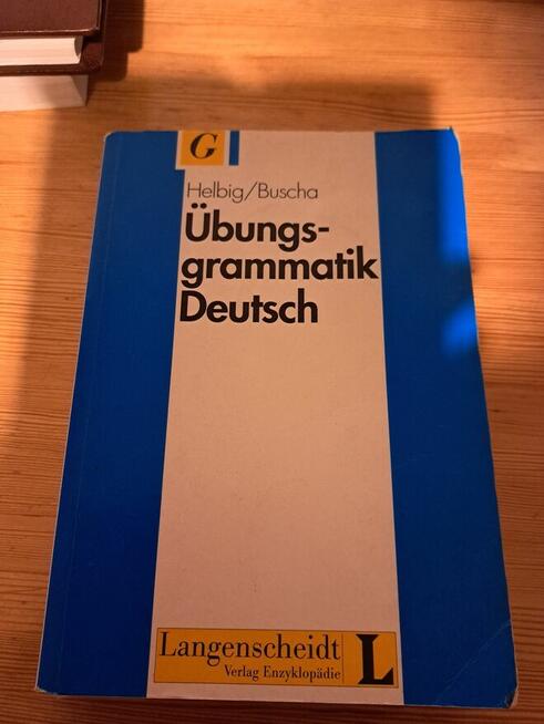 sprzedam książki do języka niemieckiego