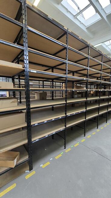 Regał metalowy mocny półkowy magazyn/sklep